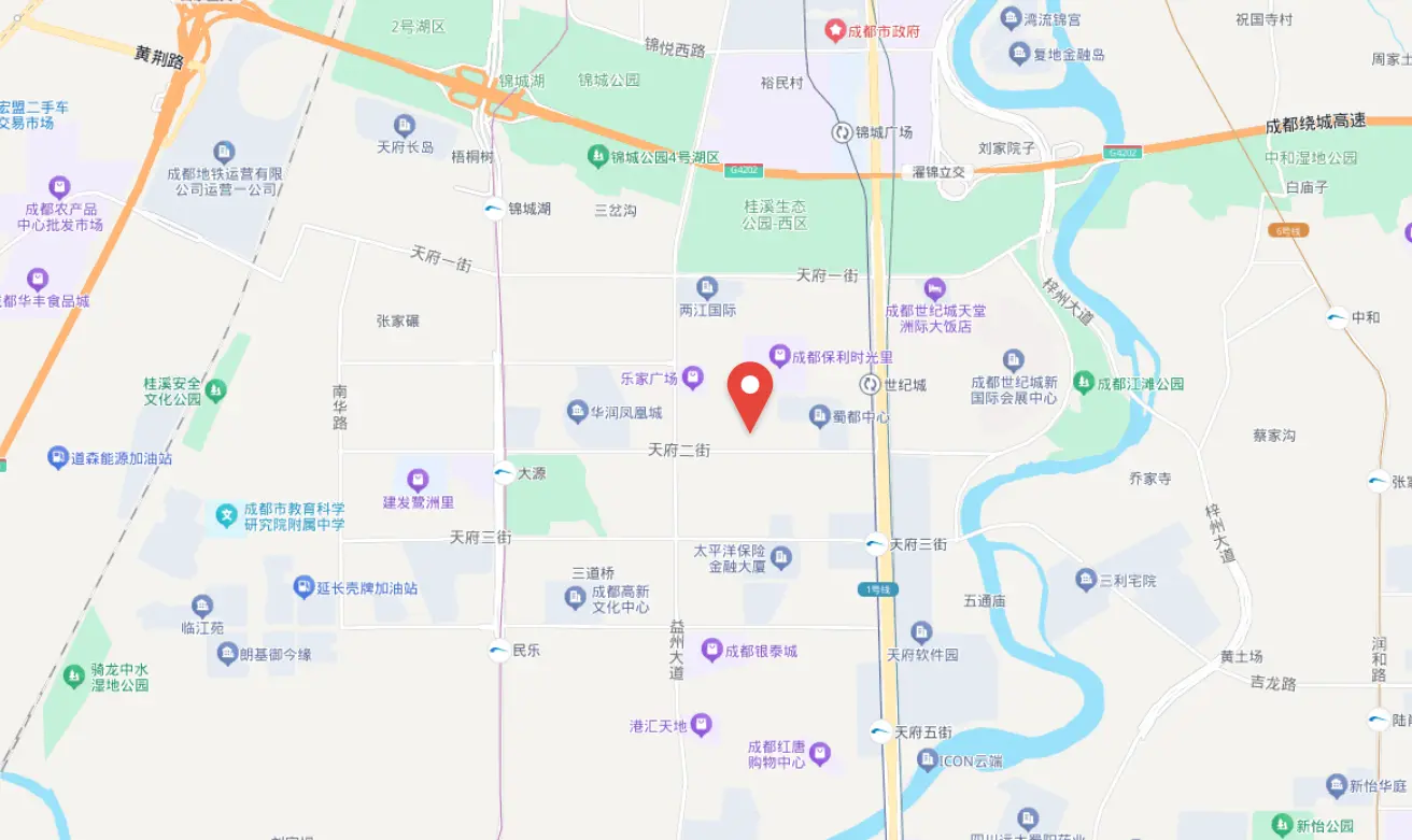 富润国际广场位置地图